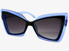 Exaggerated Vintage Retro Style SUNGLASSES Funky Unique Bow Shape Frame 49309