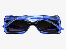 Exaggerated Vintage Retro Style SUNGLASSES Funky Unique Bow Shape Frame 49309