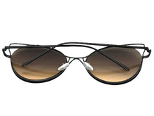 Oversized Exaggerated Retro Cat Eye Style SUNGLASSES Large Black Frame 4219