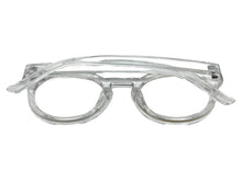 Classic Elegant Vintage Retro Style Clear Lens EYEGLASSES Round Transparent Frame 80626