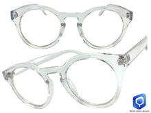 Classic Elegant Vintage Retro Style Clear Lens EYEGLASSES Round Transparent Frame 80626