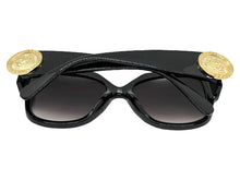 Oversized Exaggerated Vintage Retro Style SUNGLASSES Large Thick Black Frame 4382