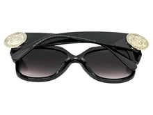 Oversized Exaggerated Vintage Retro Style SUNGLASSES Large Thick Black Frame 4382