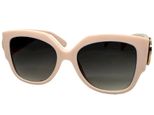 Oversized Exaggerated Vintage Retro Style SUNGLASSES Large Thick Pink Frame 4382