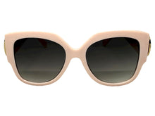 Oversized Exaggerated Vintage Retro Style SUNGLASSES Large Thick Pink Frame 4382