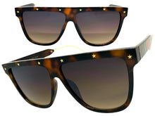 Oversized Classic Vintage Retro Style SUNGLASSES Large Tortoise & Gold Frame 30397