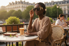 Exaggerated Classic Vintage Retro Cat Eye Style SUNGLASSES Thick Black Frame - Dark Lens 9717