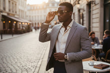 Classy Elegant Luxury Modern Hip Hop Style SUNGLASSES Rimless Gold Frame 7542