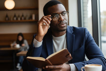 Classic Sophisticated Vintage Retro Style Clear Lens EYEGLASSES Square Tortoise & Gold Frame 5450