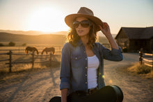 Classy Elegant Western Cowgirl Style Montana West SUNGLASSES Black Frame - Bling Texas Flag SGS-TX03