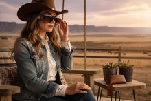 Classy Elegant Western Cowgirl Style Montana West SUNGLASSES Maroon Frame - Bling Texas Flag SGS-TX03