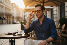 Classic Elegant Vintage Retro Style SUNGLASSES Tortoise Frame - Orange Lens 80841