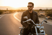 Motorcycle Riding Biker Sporty Wrap Around Choppers SUNGLASSES Safety Eyewear - Blue Flames 6763