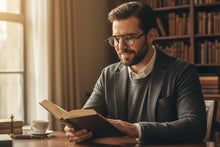 Classic Sophisticated Vintage Retro Style Clear Lens EYEGLASSES Round Black Optical Frame 2996