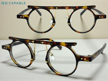 Classic Sophisticated Vintage Retro Style Clear Lens EYEGLASSES Round Tortoise Optical Frame 2996