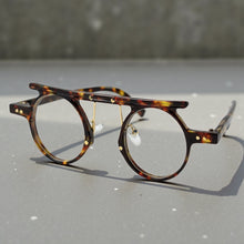 Classic Sophisticated Vintage Retro Style Clear Lens EYEGLASSES Round Tortoise Optical Frame 2996