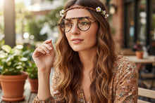 Classic Sophisticated Vintage Retro Style Clear Lens EYEGLASSES Round Tortoise Optical Frame 2996