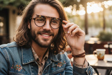 Classic Sophisticated Vintage Retro Style Clear Lens EYEGLASSES Round Tortoise Optical Frame 2996