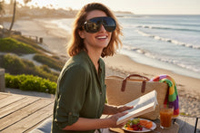 Oversized Exaggerated Vintage Retro Shield Style SUNGLASSES X-Large Black Frame - Dark Lens 58843