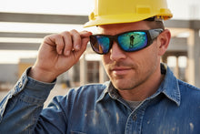 Classic Sporty Wrap Around Safety ANSI Z87.1 SUNGLASSES Protective Eyewear 6344