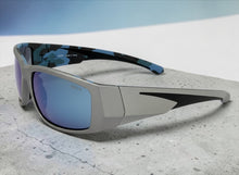 Classic Sporty Wrap Around Safety ANSI Z87.1 SUNGLASSES Protective Eyewear 6344