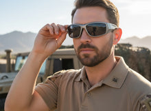 Classic Sporty Wrap Around Safety ANSI Z87.1 SUNGLASSES Protective Eyewear 6344