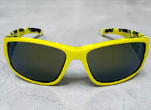 Classic Sporty Wrap Around Safety ANSI Z87.1 SUNGLASSES Protective Eyewear 6344