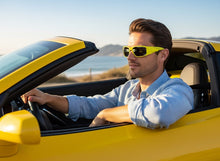 Classic Sporty Wrap Around Safety ANSI Z87.1 SUNGLASSES Protective Eyewear 6344