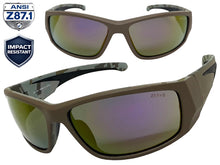 Classic Sporty Wrap Around Safety ANSI Z87.1 SUNGLASSES Protective Eyewear 6344