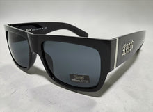 OVERSIZED Classic Hardcore Biker Gangster Style LOCS SUNGLASSES XXL Black Frame - Dark Lens 91318