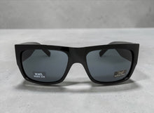 OVERSIZED Classic Hardcore Biker Gangster Style LOCS SUNGLASSES XXL Black Frame - Dark Lens 91318