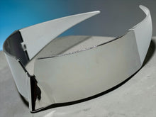 Space Futuristic Robotic Cyclops Modern Contemporary Costume Party Raver Punk SUNGLASSES Sleek Chrome Frame - Brown Lens P0202 (Copy) (Copy)