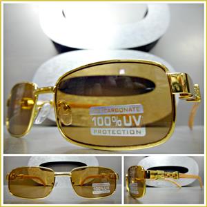 Elegant Wooden Sunglasses- Honey Lens