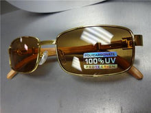 Elegant Wooden Sunglasses- Honey Lens