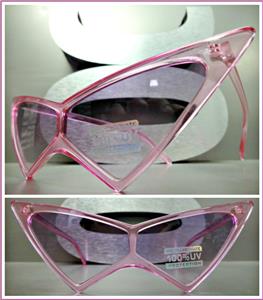 Funky Cat Eye Sunglasses- Purple