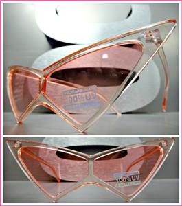 Funky Cat Eye Sunglasses- Pink