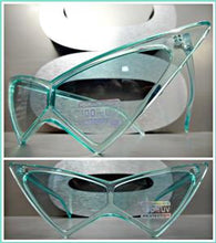 Funky Cat Eye Sunglasses- Mint