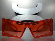 Unique Style Cat Eye Sunglasses- Red
