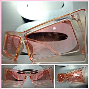 Unique Style Cat Eye Sunglasses- Pink