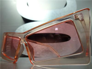 Unique Style Cat Eye Sunglasses- Pink