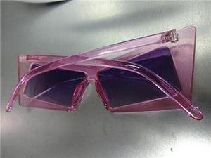 Unique Style Cat Eye Sunglasses- Purple