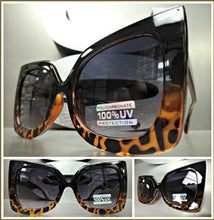 Pointy Cat Eye Style Sunglasses- Black/ Tortoise Frame