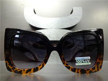 Pointy Cat Eye Style Sunglasses- Black/ Tortoise Frame