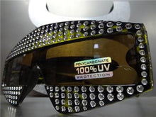 Disco Bling Sunglasses- Tortoise Frame