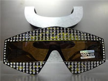 Disco Bling Sunglasses- Tortoise Frame