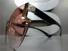 Zig Zag Design Cat Eye Sunglasses- Pink Lens