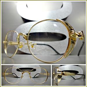 Exotic Retro Style Blinder Glasses