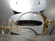 Exotic Retro Style Blinder Glasses