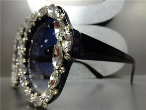 Exclusive Handmade Crystal Embellished Sunglasses