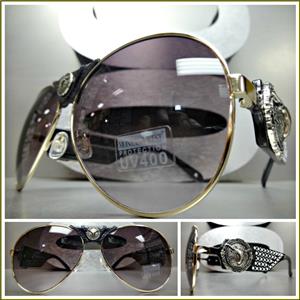 Rustic Cowgirl Montana West Sunglasses- Gold Frame
